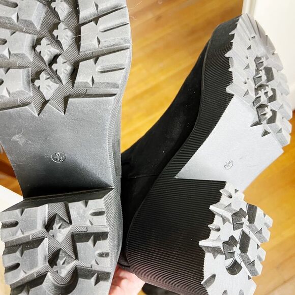 Topshop Blitz heeled ankle boot in black - Picture 6 of 8